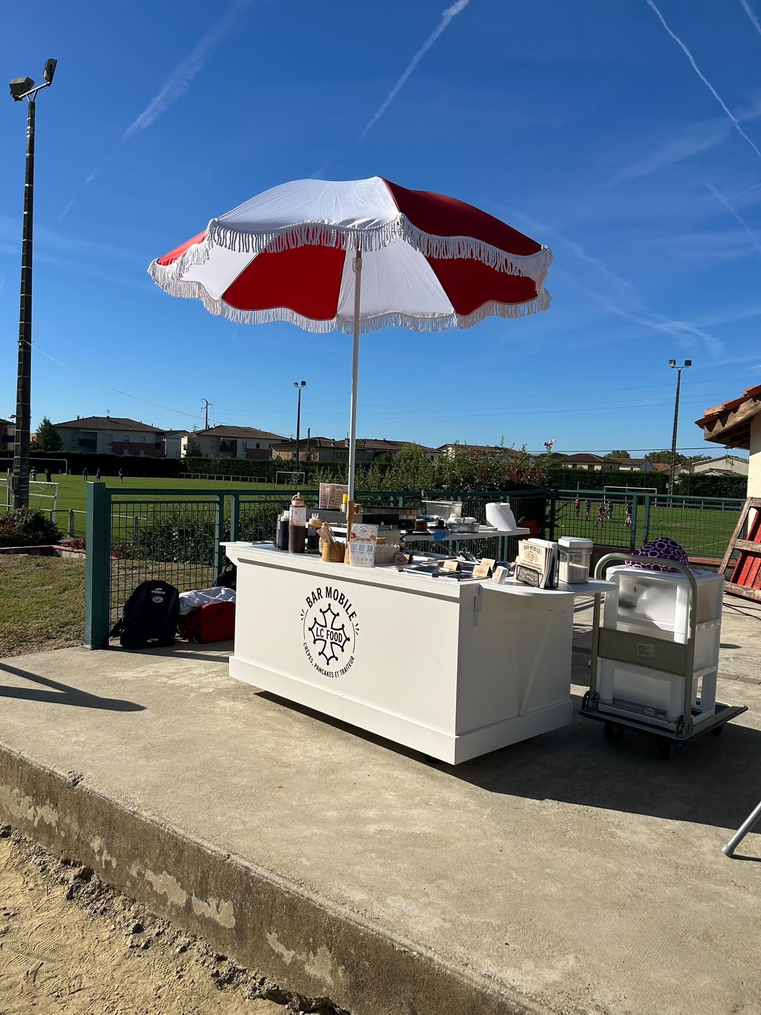 Mariage avec crêpes